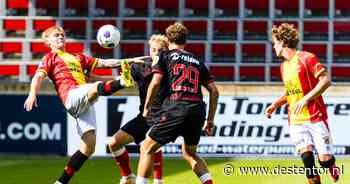 Hoe deden de nieuwe spelers het? Dit viel op in het oefenduel van Go Ahead Eagles