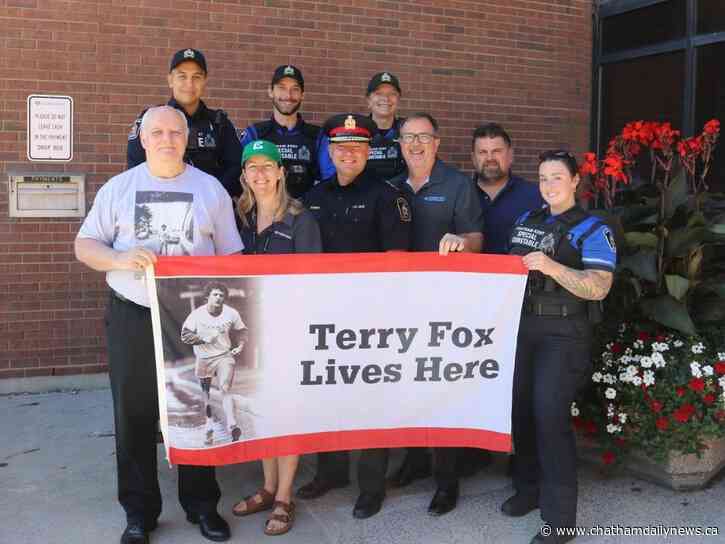 Pat McMahon nearly caught up to Terry Fox in 1981