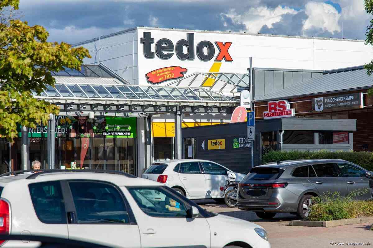 Renovierungs-Discounter Tedox schließt einzige Filiale im Erzgebirge