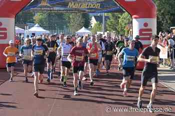 Erzgebirgsmarathon über drei Talsperren – Olympiasieger ehrt die Gewinner