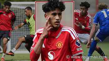 REVEALED: The club plotting stunning move for JJ Gabriel and the compensation United would receive, the real motivations behind his bombshell request to leave and what Old Trafford insiders will do next - Man United Confidential