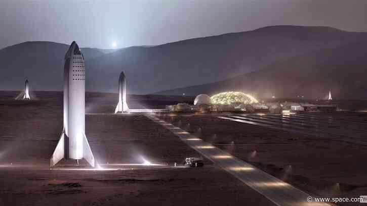 Making rocket fuel out of Mars' thin air: New breakthrough could make it happen