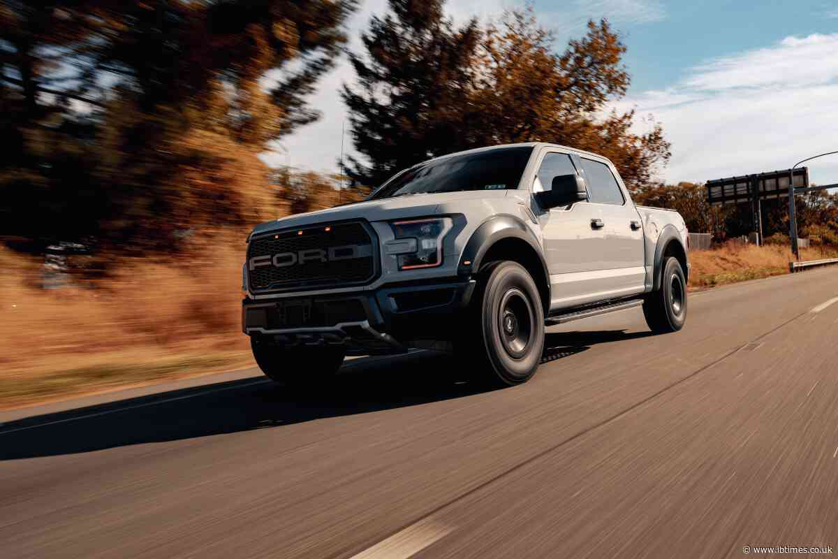 Ford Recalls More Than 223,000 F-150 Trucks Over Fuel Tanks That Could Detach While Driving