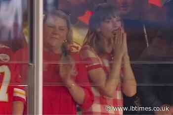 Taylor Swift Reportedly Skips Emmys for Chiefs Suite as Travis Kelce and Kansas City Rout Denver on MNF