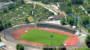 Das Rosenaustadion wird 75: Vom Trümmerschutt zum Symbol Augsburger Sportgeschichte