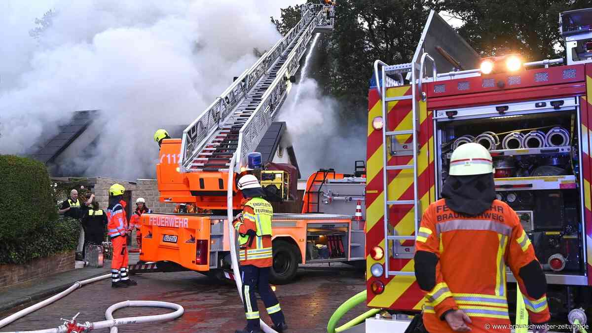 Tote bei Hausbrand in Braunschweig – Polizei ermittelt wegen Mordes
