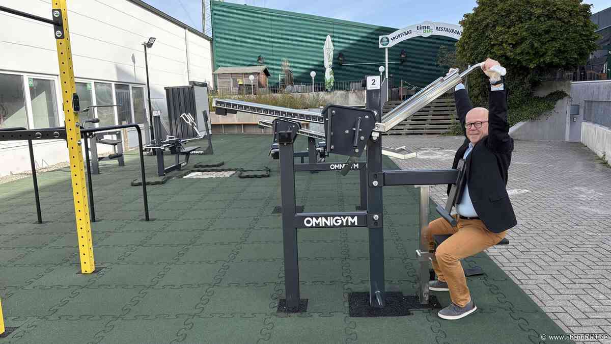 Rund um die Uhr geöffnet: TSG baut Outdoor-Fitnessstudio für 400.000 Euro