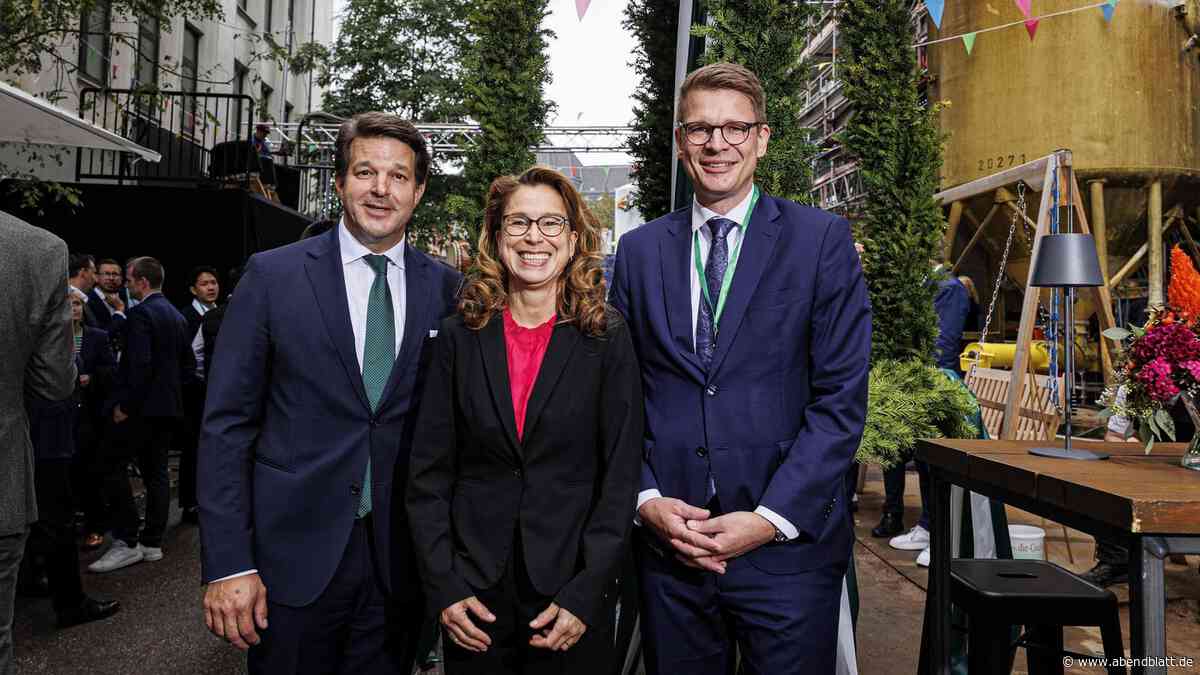 84 Wohnungen am Alten Wall: Quartier in der City erreicht wichtigen Meilenstein