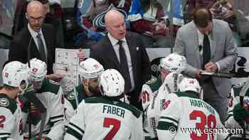Wild sign head coach Hynes to multiyear contract extension