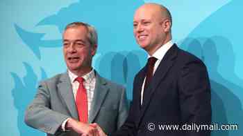 Welsh Reform leader Dan Thomas resigns following weekend arrest in fresh blow to Nigel Farage