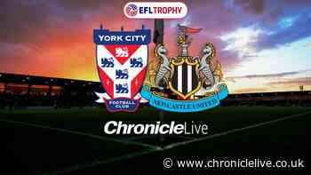 York City vs Newcastle United U21s LIVE updates as young Magpies stake EFL Trophy claim