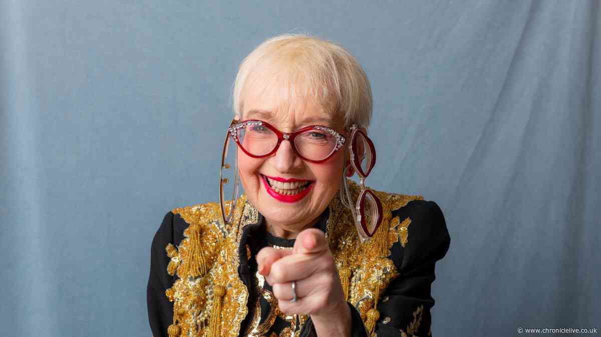 TV icon Su Pollard to bring one woman show to Newcastle as she celebrates 50 years in showbiz