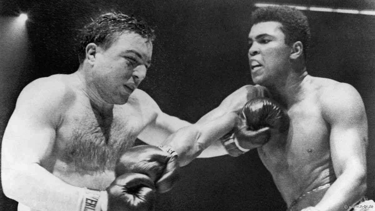 Trauer um George Chuvalo: Das härteste Kinn des Boxens ist tot