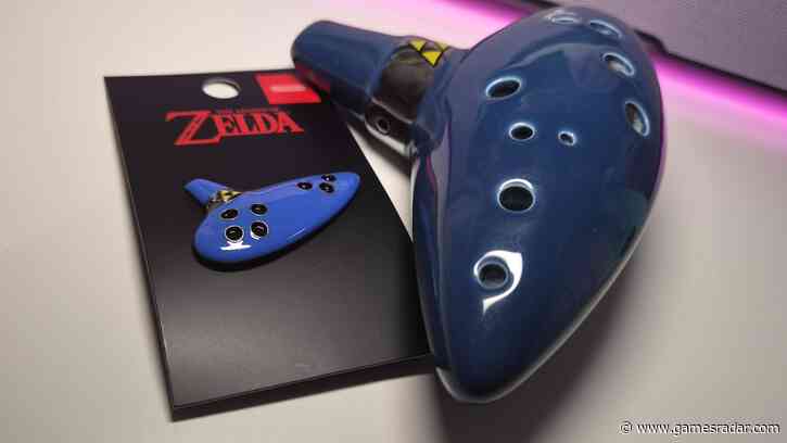 I've already got the Nintendo's Ocarina of Time Remake bundled pin badge, and here's what to expect when it arrives