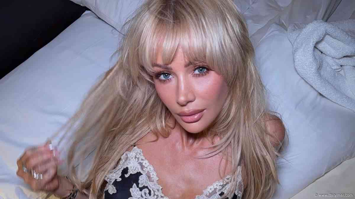 Olivia Attwood stuns in Margot Robbie's iconic Wolf Of Wall Street lingerie as she lives it up in New York