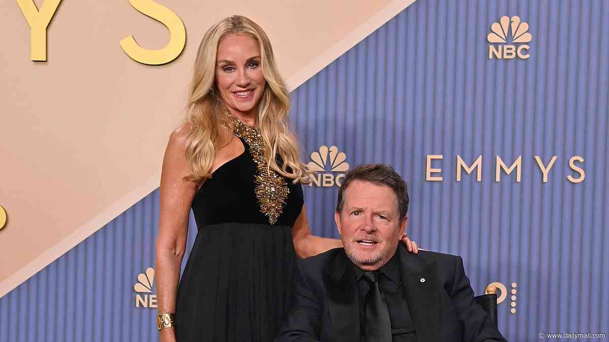 Michael J. Fox's bittersweet love story with wife Tracy Pollan as he praises her 'sacrifices and patience' during his decades-long Parkinson's battle - and why he would have 'forgiven' her for leaving him