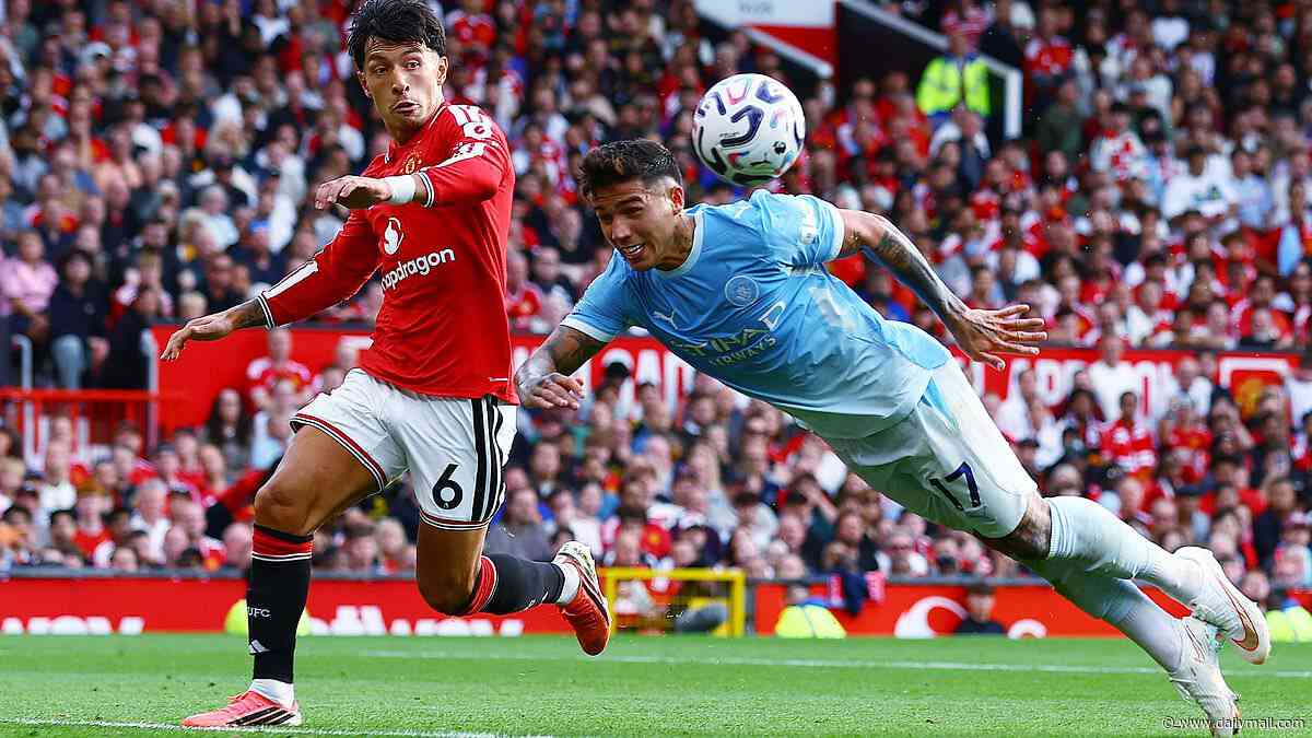 Howard Webb blames 'tunnel vision' for major VAR blunder that cost Man United in derby clash against Man City: Refs chief 'really disappointed' by failure to disallow offside goal