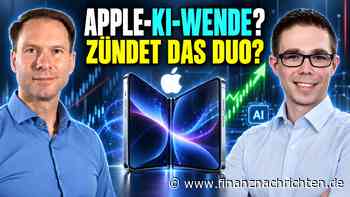 Apple vor der KI-Wende: Zündet das iPhone Duo die Aktie?