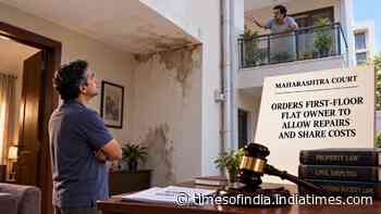 His flat faced water leaks for 8 years; court orders neighbour to allow repairs