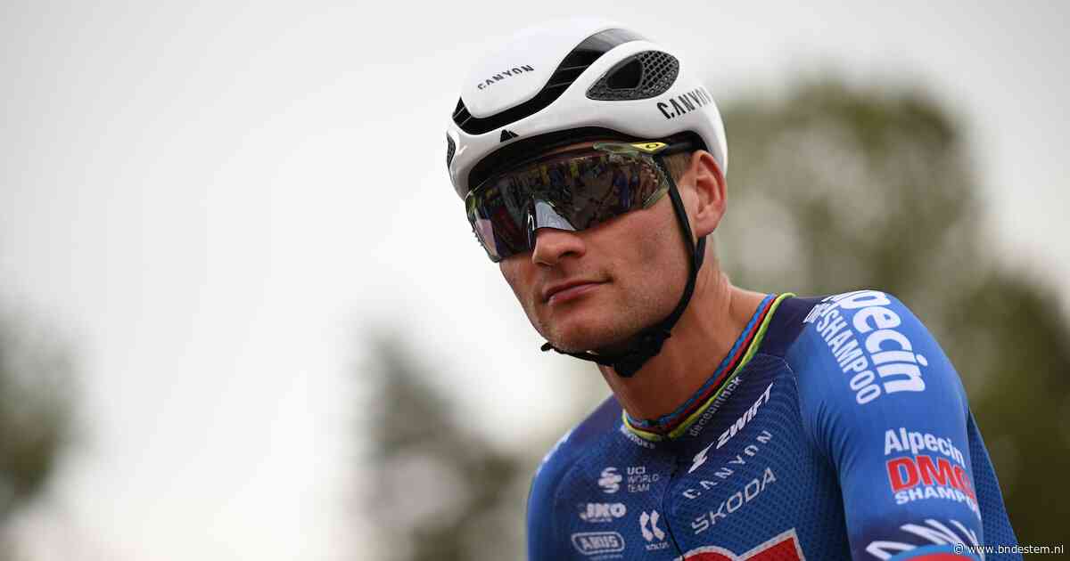 Opnieuw goede ervaring voor Mathieu van der Poel in Luxemburg met oog op WK? ‘Het kan dit jaar hetzelfde doel dienen’