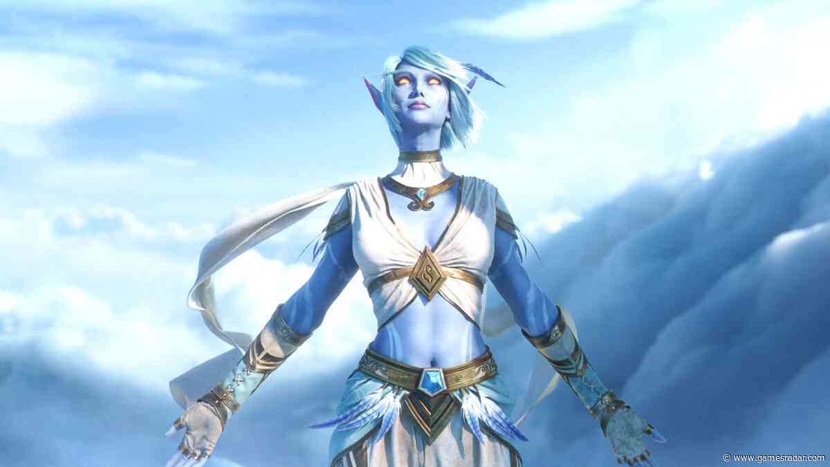 World of Warcraft: Forever has a new race you can't get without paying $30, and it's not the first impression fans were hoping for: "They are just blue elves"