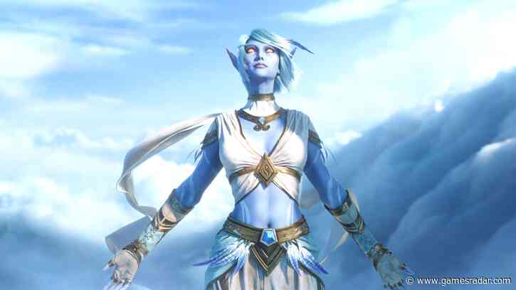 World of Warcraft: Forever has a new race you can't get without paying $30, and it's not the first impression fans were hoping for: "They are just blue elves"