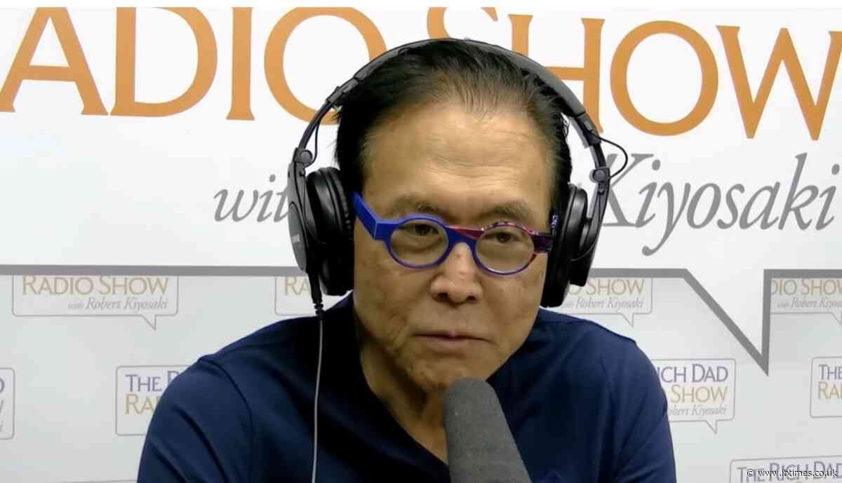 'If you Have a 401(k), You May be in Trouble': Robert Kiyosaki is Back With the Biggest Stock Market Crash Warning Ever