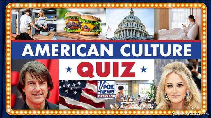 American Culture Quiz: Test yourself on gridiron grazing and silver-screen secrets