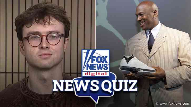 Fox News Digital's News Quiz: September 11, 2026