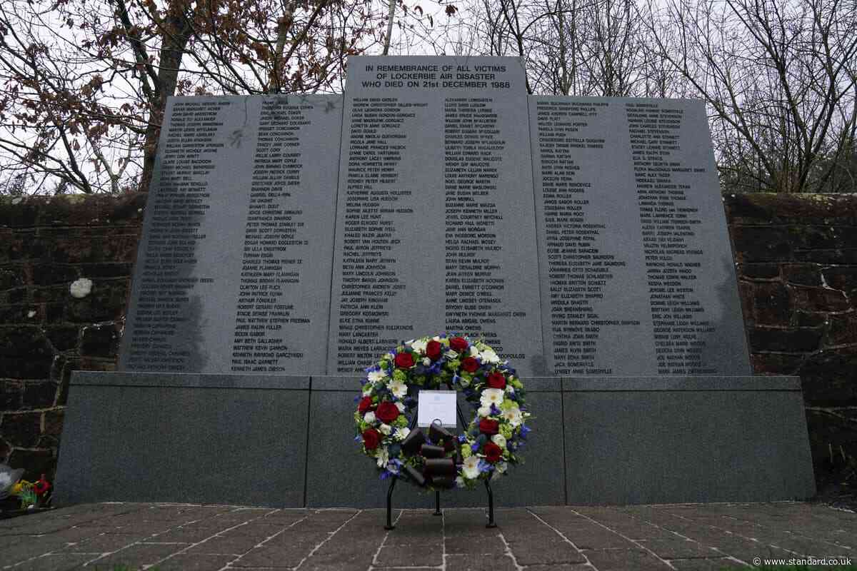Lockerbie bombing aimed ‘to inflict pain and horror’, US court told