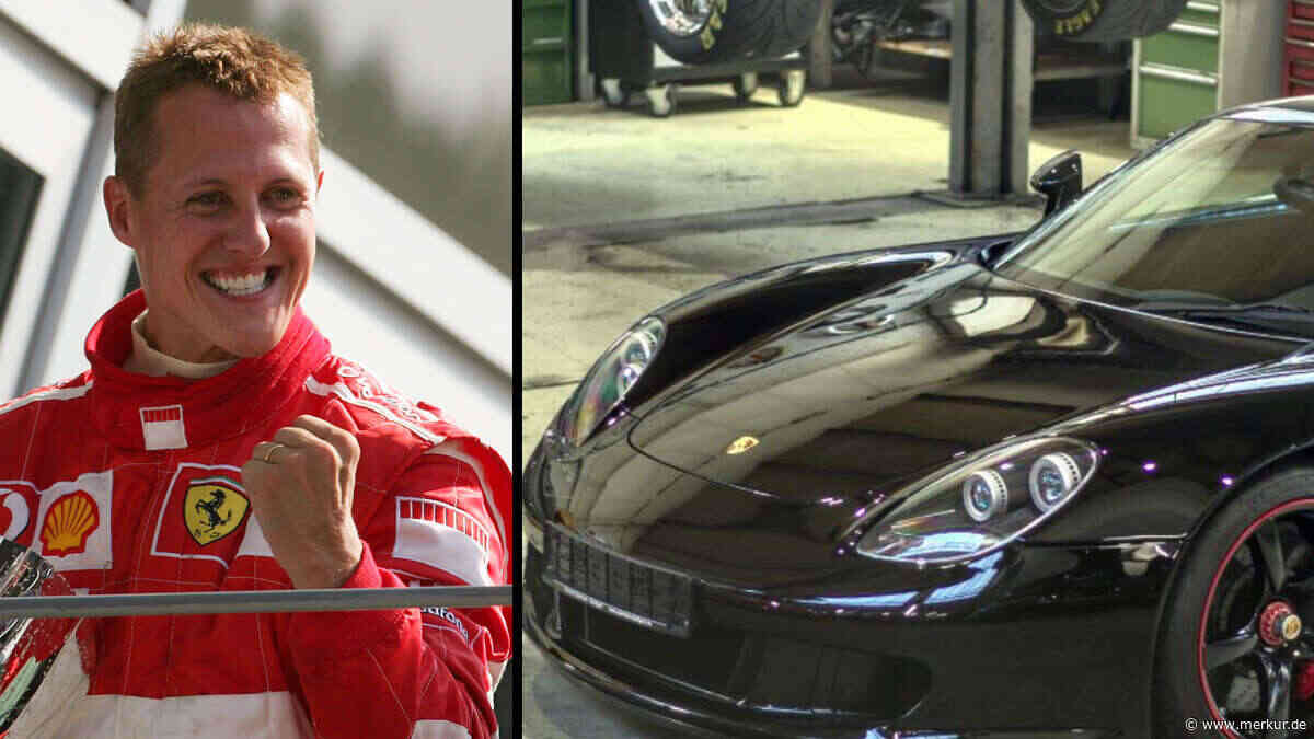 Michael Schumacher besaß heimlich gekaufte Porsche – jetzt kommt er für einen Spitzenpreis unter den Hammer