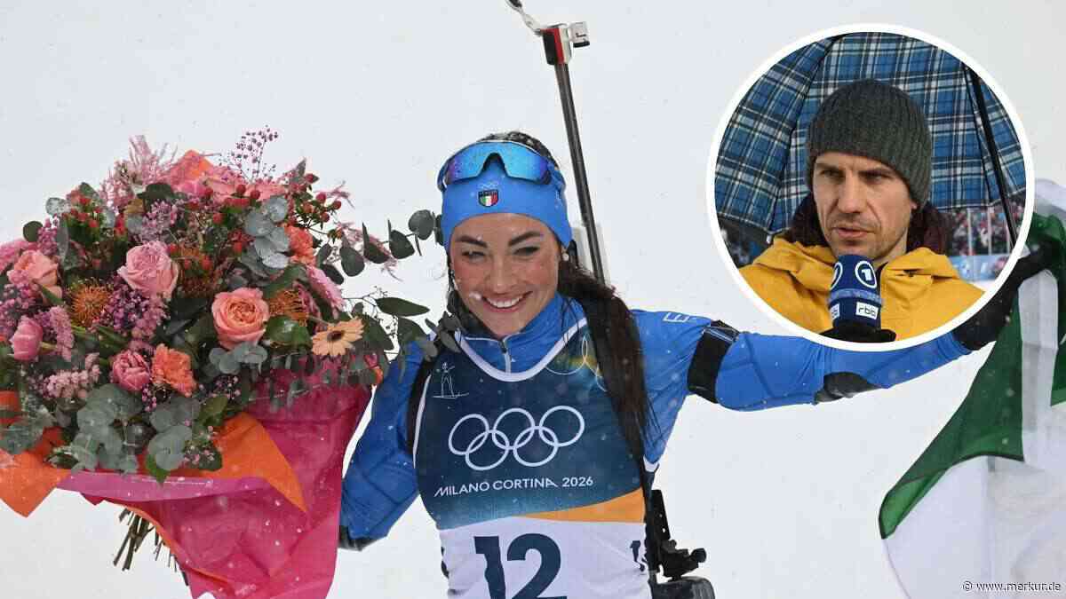 Deutsche Biathlon-Legende jubelt über Comeback von Dorothea Wierer