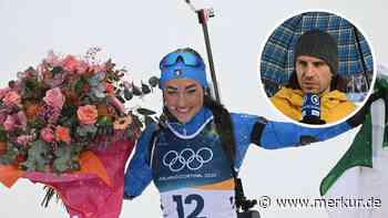 Deutsche Biathlon-Legende jubelt über Comeback von Dorothea Wierer