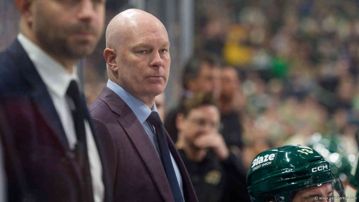 Wild head coach John Hynes signs multi-year contract extension