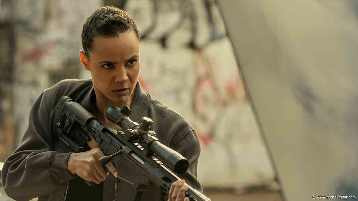 Neagley star Maria Sten explains how the Reacher spin-off will finally reveal the resourceful PI's mysterious backstory