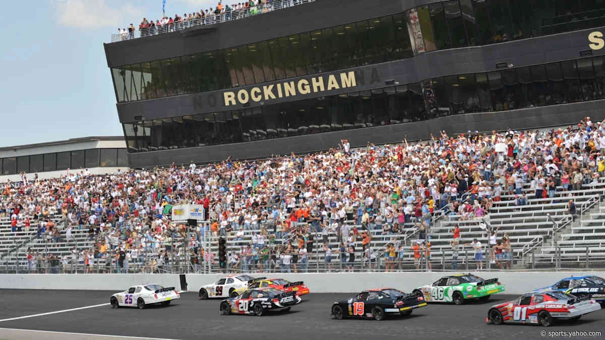 Rockingham Speedway Is for Sale at a Surprising $10 Million After NASCAR Drops 2027 Race