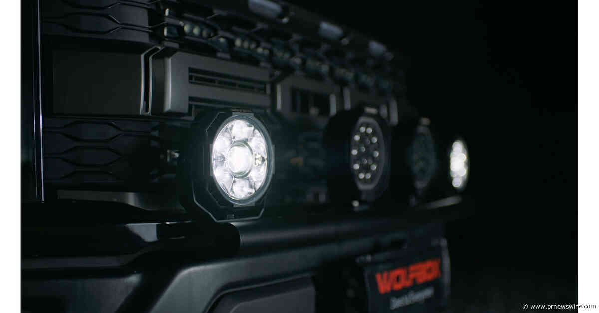 Customize Trail Lights With the New Wolfbox NomadPixel 5, the World's First Programmable Off-Road Pixel Lighting System