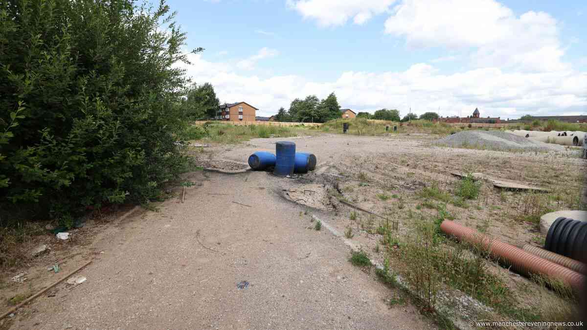 Progress finally being made on Salford 'wasteland' where hundreds of new homes were promised