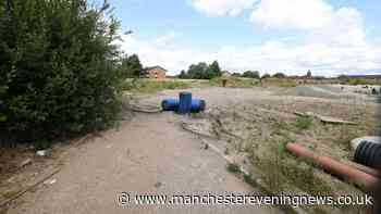 Progress finally being made on Salford 'wasteland' where hundreds of new homes were promised