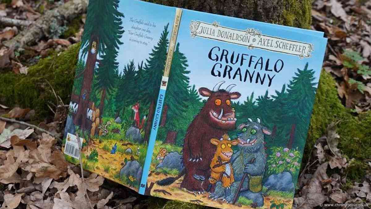 Free Guffalo Granny treat for kids in County Durham forest this October half-term
