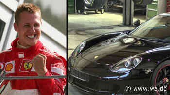Michael Schumacher besaß heimlich gekaufte Porsche – jetzt kommt er für einen Spitzenpreis unter den Hammer