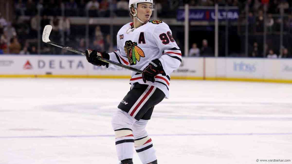 Connor Bedard named Chicago Blackhawks captain, becomes NHL’s youngest