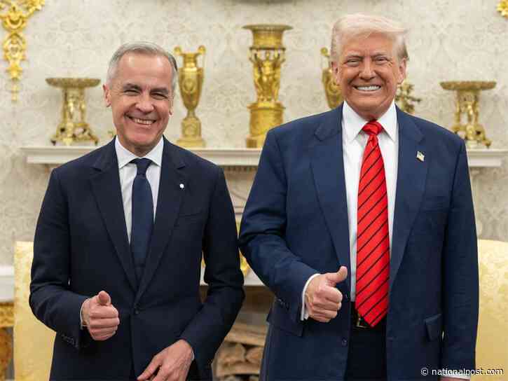 Carney says Trump's White House gift came with odd warning: 'Maybe they'll shoot you'