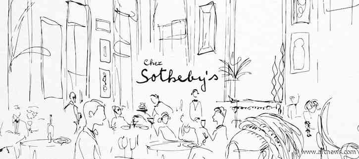 Sotheby’s Is Opening a Parisian Restaurant Filled With $150 M. of Art During Art Basel Paris