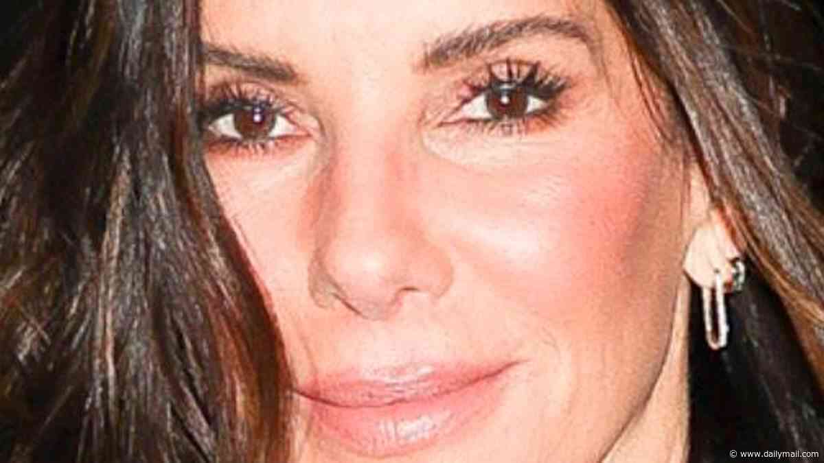 Sandra Bullock reveals 'pervert' asked her to 'drop' her pants during audition when she was a struggling actress in NYC
