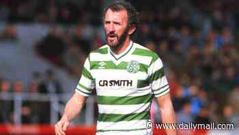 Celtic and Scotland legend McGrain reveals he has Alzheimer's disease