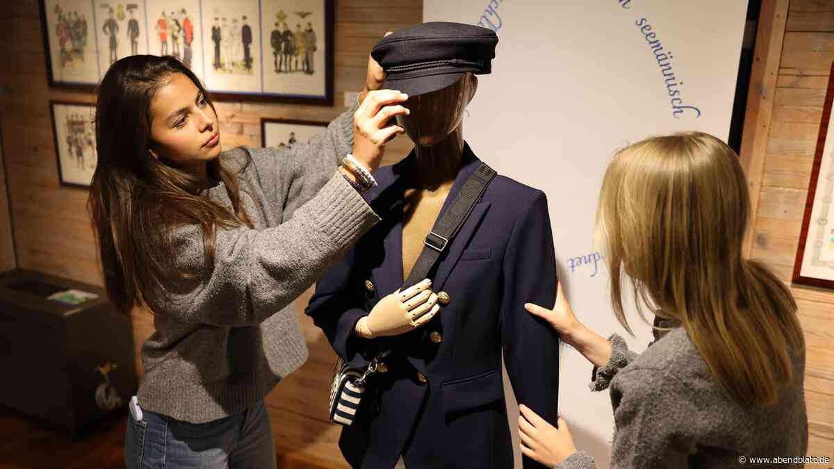 Plötzlich Kulisse für Studenten-Mode: So schick war das Maritime Museum noch nie
