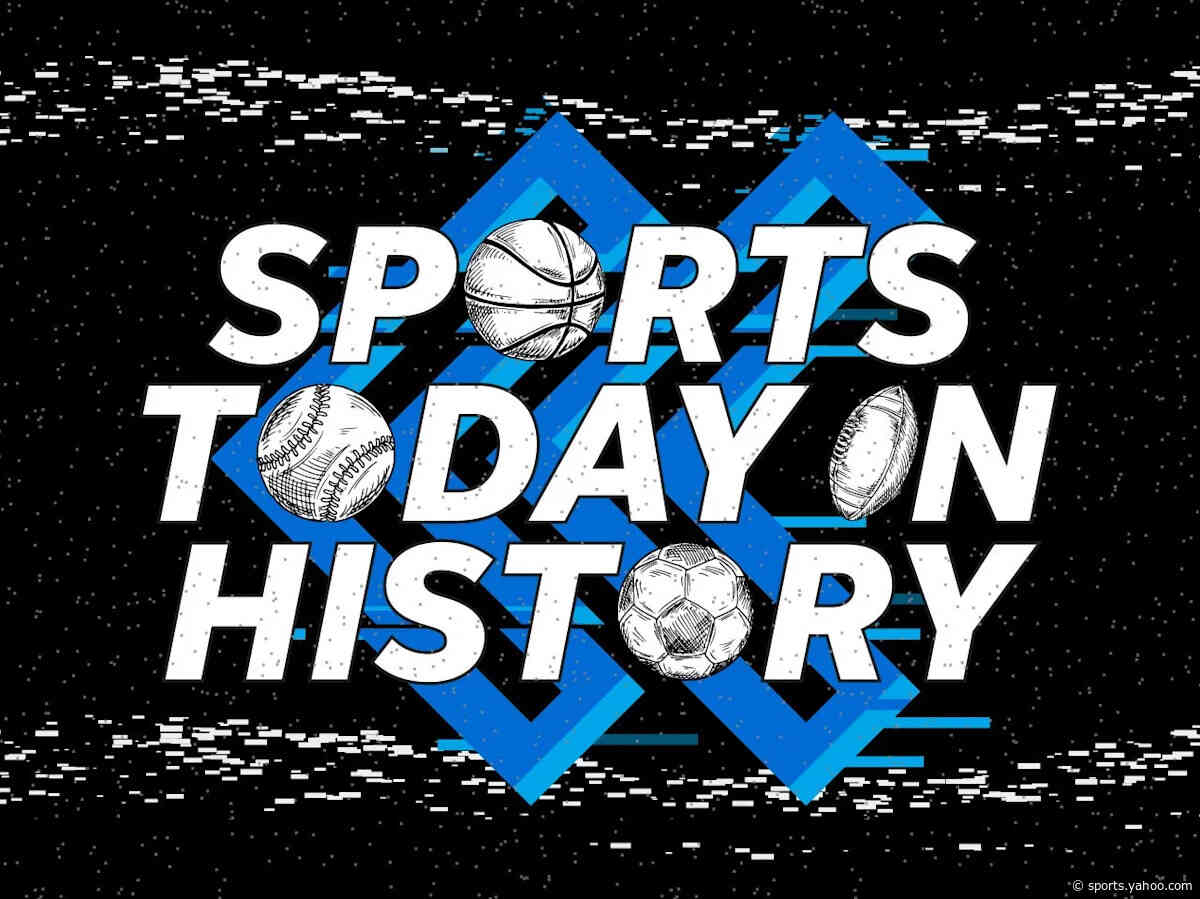 Today in sports history, November 3