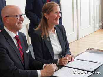 Bonner Prinzenpaar 2026/27 unterschreibt Vertrag