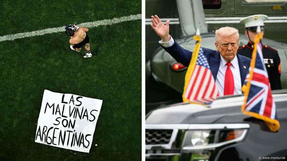 „Abkehr von historischen Alliierten“: Wie Trump Großbritannien mit argentinischen Inseln ärgert
